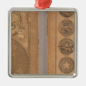 Cornells Begleiteratlas Silbernes Ornament (Vorne)