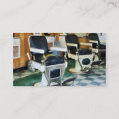 Corner Barber Shop Visitenkarte (Rückseite)