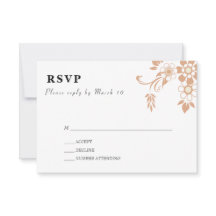 Corner Blume Motiff Wedding