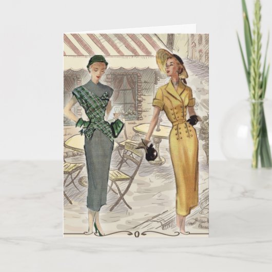 Corner Cafe Karte (Vorderseite)