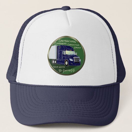 Corner Consulting Group Truckerkappe (Vorderseite)