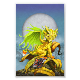 Corner Dragon 4x6 Print Fotodruck