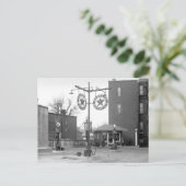 Corner Gas Station, 1925 Postkarte (Stehend Vorderseite)