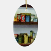 Corner Grocershop Keramikornament (Rechts)