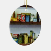 Corner Grocershop Keramikornament (Rechts)