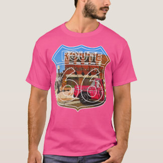 Corner in Winslow Arizona Route 66 Eagles song Tak T-Shirt