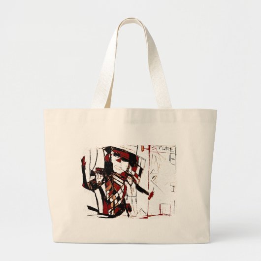 CORNER LIQUOR STORE JUMBO STOFFBEUTEL (Vorne)