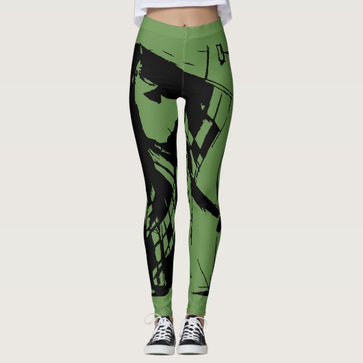 CORNER LIQUOR STORE LEGGINGS (Vorderseite)
