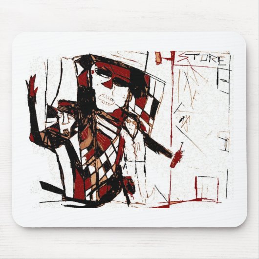 CORNER LIQUOR STORE MOUSEPAD (Vorne)
