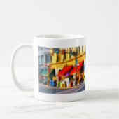 Corner oder Center und Merchant Rutland VT Kaffeetasse (Links)