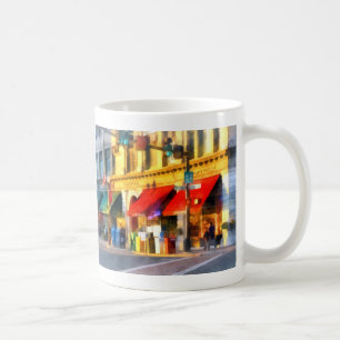 Corner oder Center und Merchant Rutland VT Kaffeetasse