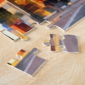 Corner oder Center und Merchant Rutland VT Puzzle (Seite)