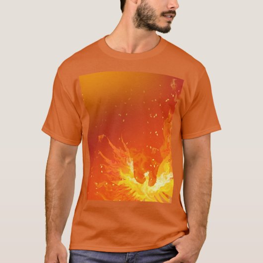 Corner Phoenix T-Shirt (Vorderseite)