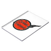 Corner Scribblers Logo Notizblock (Linke Seite)