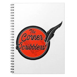 Corner Scribblers Logo Notizblock