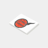 Corner Scribblers Logo Post-it Klebezettel (angewinkelt)