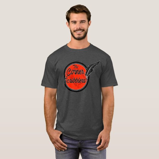 Corner Scribblers Logo-T - Shirt (Vorne ganz)