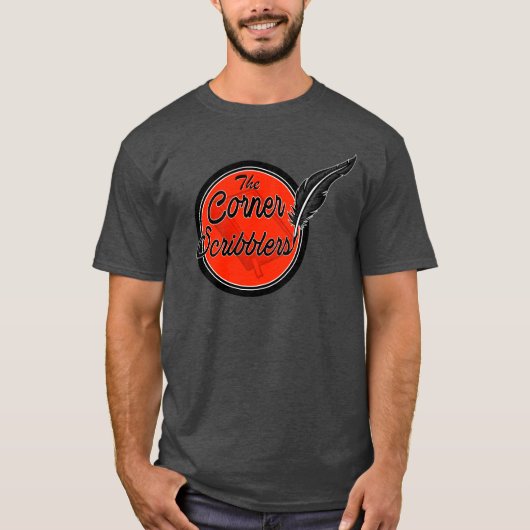 Corner Scribblers Logo-T - Shirt (Vorderseite)