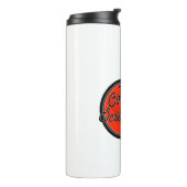 Corner Scribblers Logo Thermosbecher (Nach links gedreht)