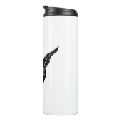 Corner Scribblers Logo Thermosbecher (Nach rechts gedreht)
