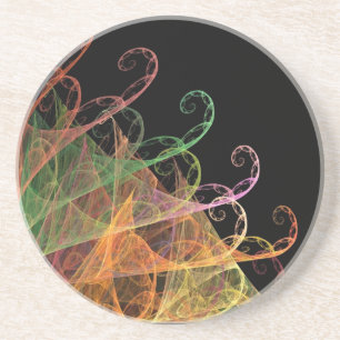 Corner Series-5 - Multi-Color Untersetzer 1