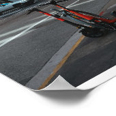 Corner Traffic Poster (Ecke)