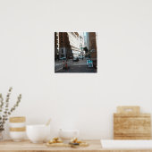 Corner Traffic Poster (Küche)