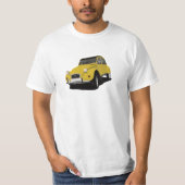 Cornering 2CV - 29 Automobil-Farboptionen - T-Shirt (Vorderseite)