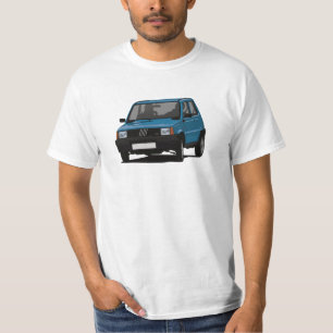 Cornering Fiat Panda - DIY - 18 Farboptionen T-Shirt