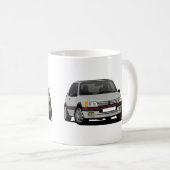 Cornering Mops 205 GTi 2 x Bild Kaffeetasse (VorderseiteRechts)