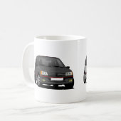 Cornering Mops 205 GTi 2 x Bild Kaffeetasse (Vorderseite Links)