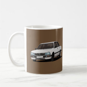 Cornering Pug 505 - weiß x 2 - Kaffeetasse