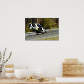 Cornerspeed.net Rennen Poster (Küche)