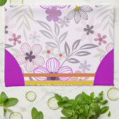 Cornerstone Blossom Lavendel Geschirrtuch (Gefaltet)