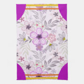 Cornerstone Blossom Lavendel Geschirrtuch (Vertikal)