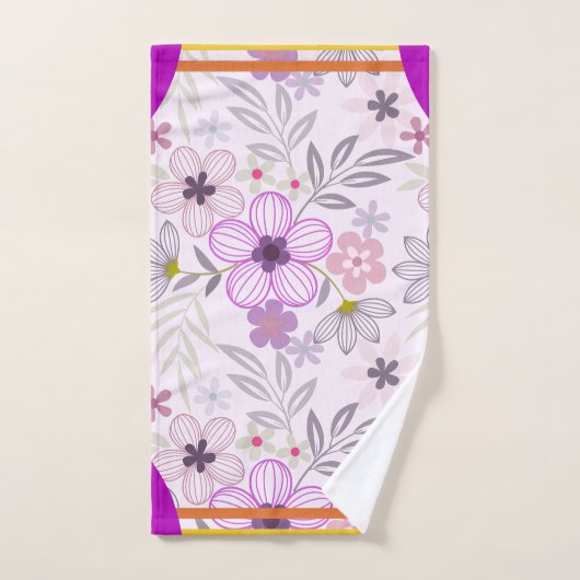Cornerstone Blossom Lavendel Handtuch (Handtuch)
