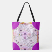 Cornerstone Blossom Lavendel Tasche (Rückseite)