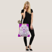 Cornerstone Blossom Lavendel Tasche (Am Model)