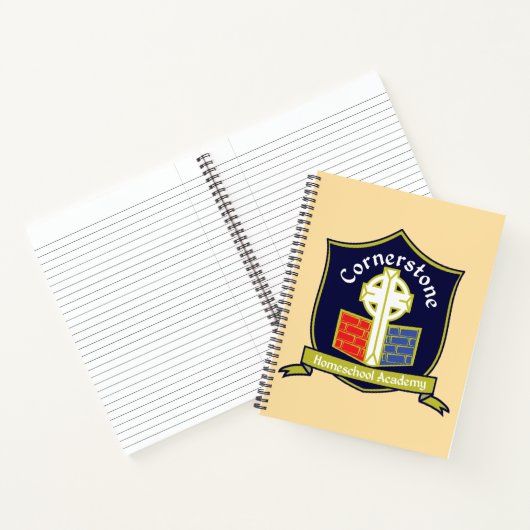 Cornerstone Homeschool Academy Aktualisiert Notizblock (Innenseite)