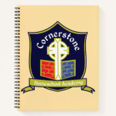 Cornerstone Homeschool Academy Aktualisiert Notizblock (Vorderseite)