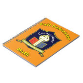 Cornerstone Homeschool Academy Aktualisiert Notizblock (Linke Seite)