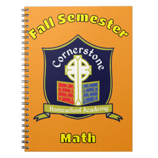 Cornerstone Homeschool Academy Aktualisiert Notizblock