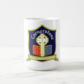 Cornerstone Homeschool Academy  Kaffeetasse (Mittel)