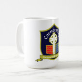 Cornerstone Homeschool Academy  Kaffeetasse (Vorderseite Links)