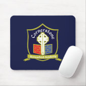 Cornerstone Homeschool Academy  Mousepad (Mit Mouse)
