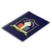 Cornerstone Homeschool Academy  Notizblock (Linke Seite)