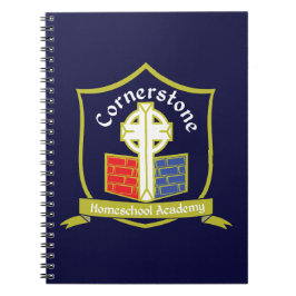 Cornerstone Homeschool Academy Notizblock