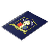 Cornerstone Homeschool Academy  Notizblock (Linke Seite)