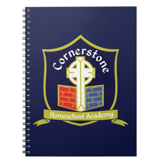 Cornerstone Homeschool Academy  Notizblock (Vorderseite)