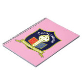 Cornerstone Homeschool Academy  Notizblock (Linke Seite)